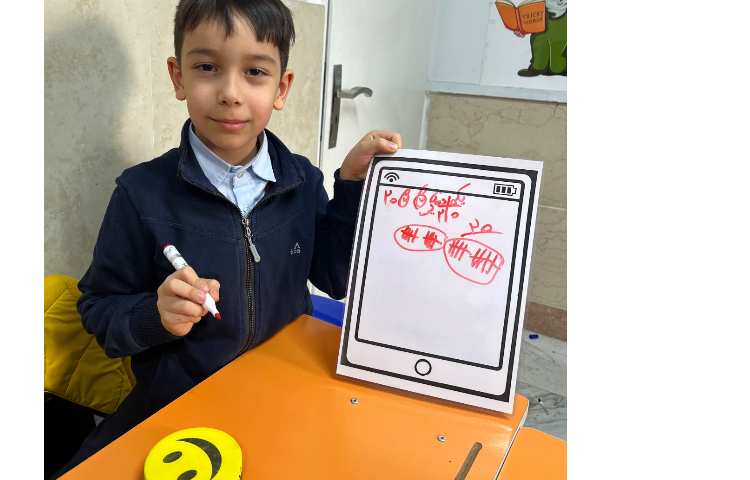 ریاضی یادگیری اعداد به کمک ابزار 3