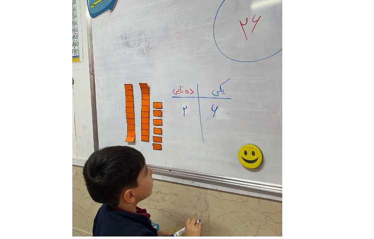 ریاضی یادگیری اعداد به کمک ابزار 4