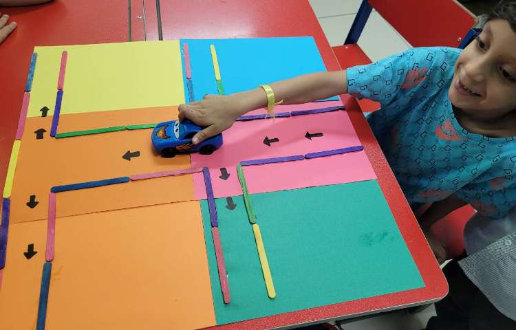 ریاضی ،یادگیری جهت ها 2