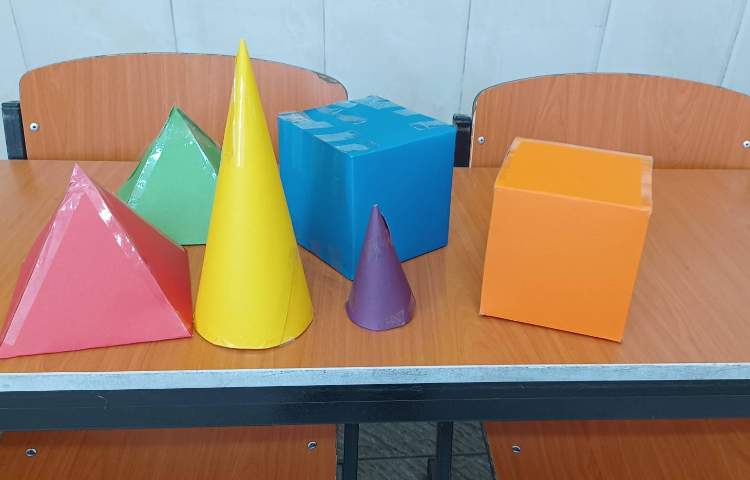 ریاضی یادگیری گسترده احجام هندسی 3