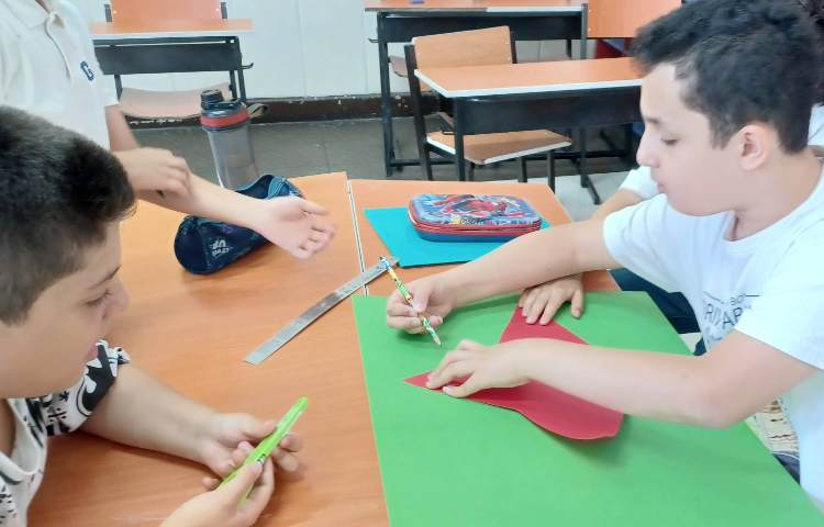 ریاضی یادگیری گسترده احجام هندسی 4