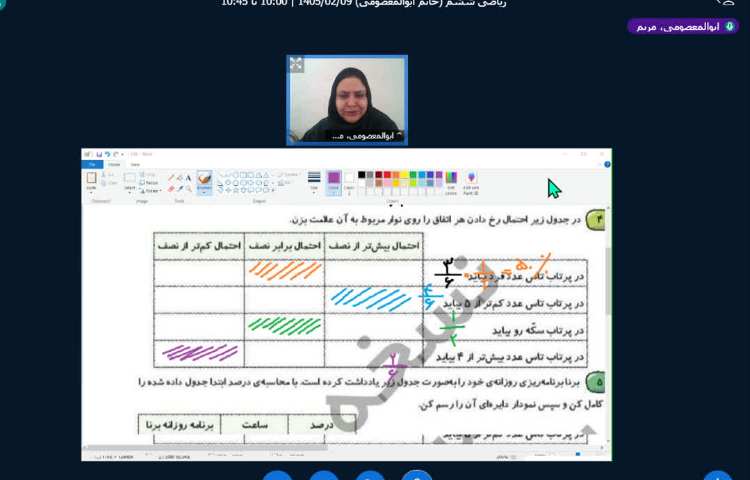 ریاضی 5