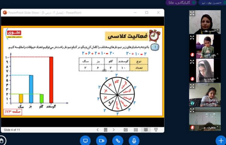 ریاضی 5