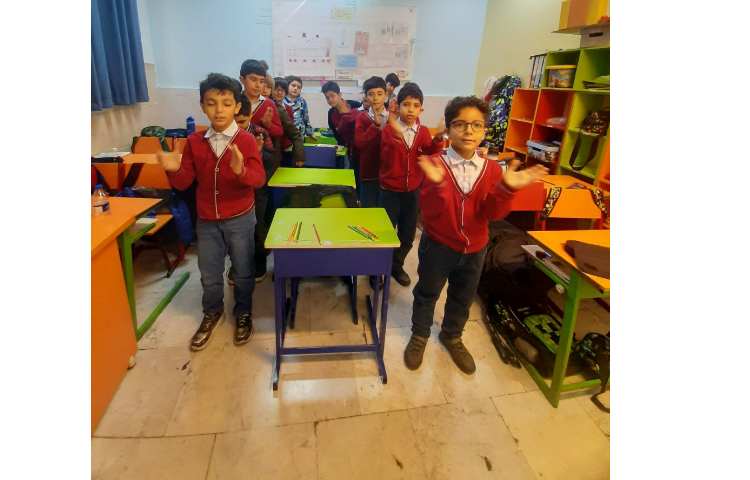 ریتم وگیم پایه های چهارم 6