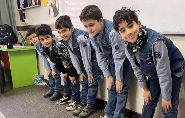 ریتم وگیم -کار جهت تقویت عصب عضله/عمل و عکس العمل/هماهنگی گروهی انجام شد 1