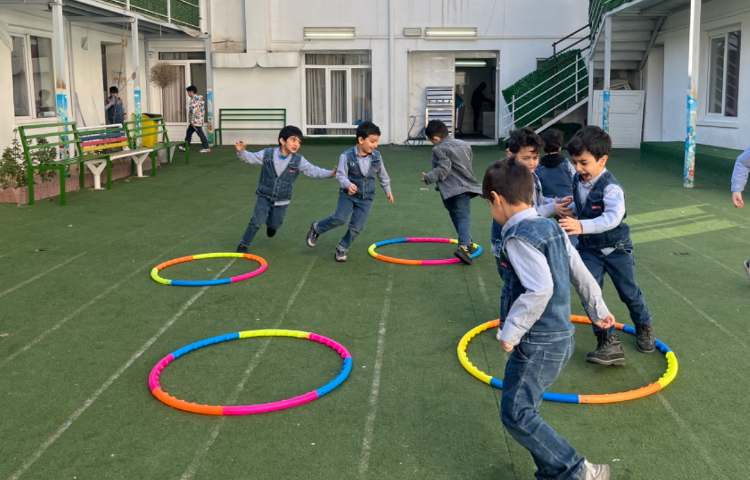 ریتم و گیم-بازی با حلقه جهت تقویت عمل و عکس العمل/چابکی انجام شد 1