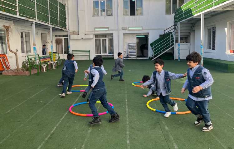 ریتم و گیم-بازی با حلقه جهت تقویت عمل و عکس العمل/چابکی انجام شد 2