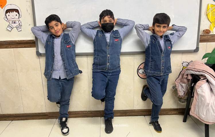 ریتم و گیم-تقویت خلاقیت و ساخت ریتم توسط بچه ها با استفاده از چوبک و کاپ انجام شد. 1