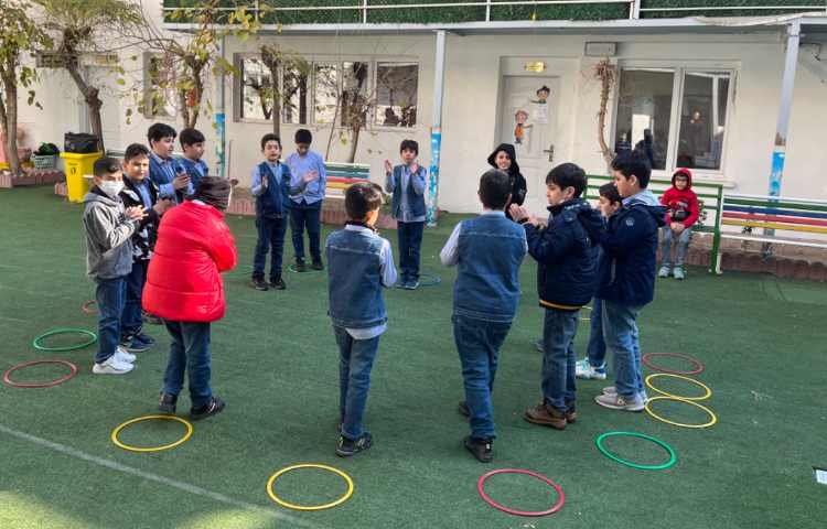 ریتم و گیم-کار با حلقه جهت تقویت چابکی/سرعت عمل و عکس العمل انجام شد