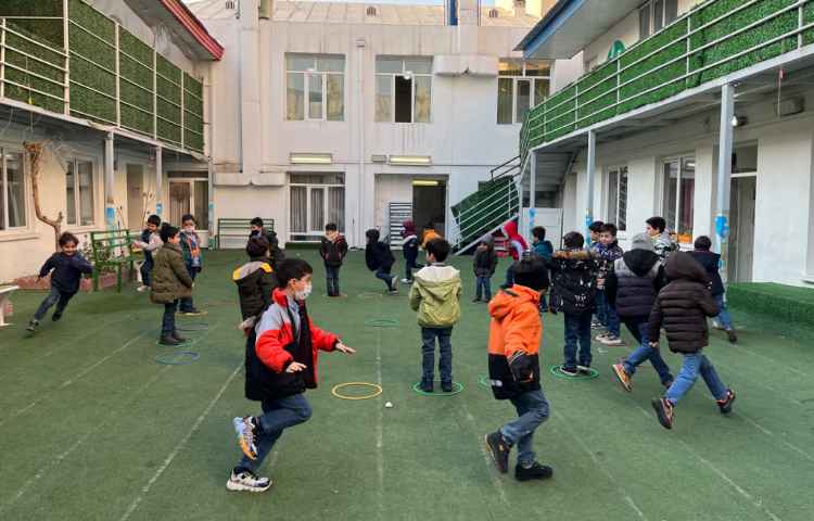 ریتم و گیم-کار با حلقه جهت تقویت چابکی/سرعت عمل و عکس العمل انجام شد 1