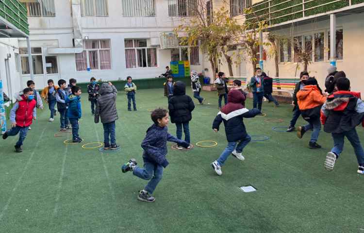 ریتم و گیم-کار با حلقه جهت تقویت چابکی/سرعت عمل و عکس العمل انجام شد 2