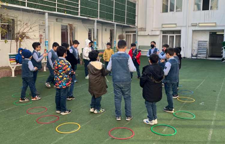 ریتم و گیم-کار با حلقه جهت تقویت چابکی/سرعت عمل و عکس العمل انجام شد 1