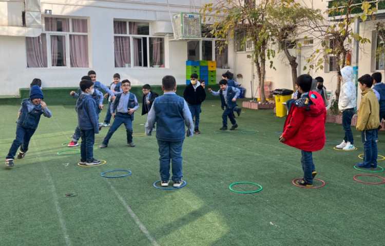 ریتم و گیم-کار با حلقه جهت تقویت چابکی/سرعت عمل و عکس العمل انجام شد 2