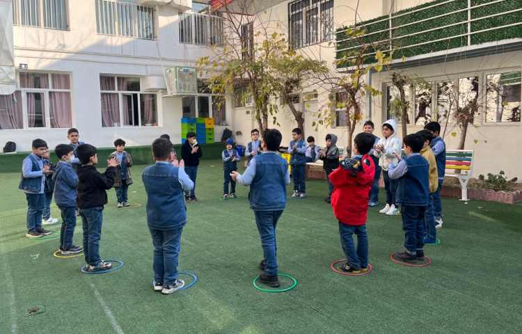 ریتم و گیم-کار با حلقه جهت تقویت چابکی/سرعت عمل و عکس العمل انجام شد