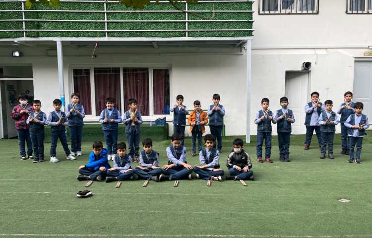 ریتم و گیم-کار با چوبک 1