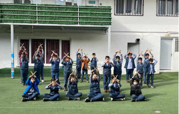 ریتم و گیم-کار با چوبک 2