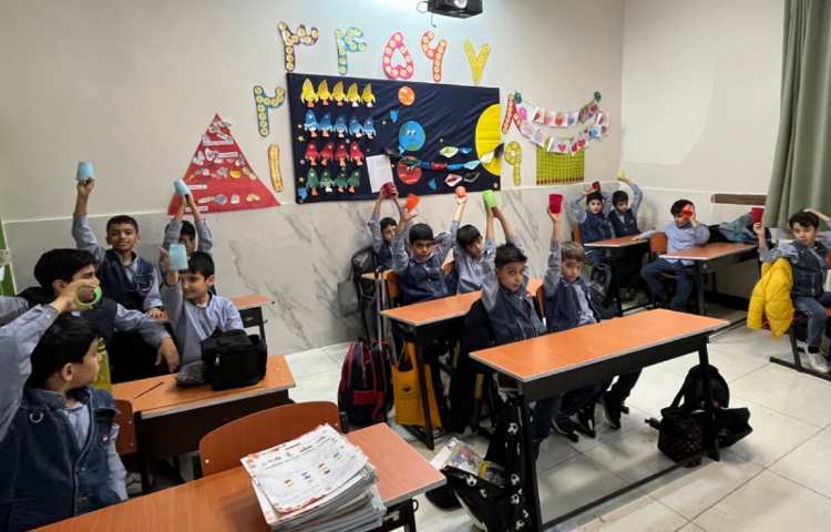 ریتم و گیم-کار با کاپ جهت هماهنگی گروهی و چشم دست انجام شد 3