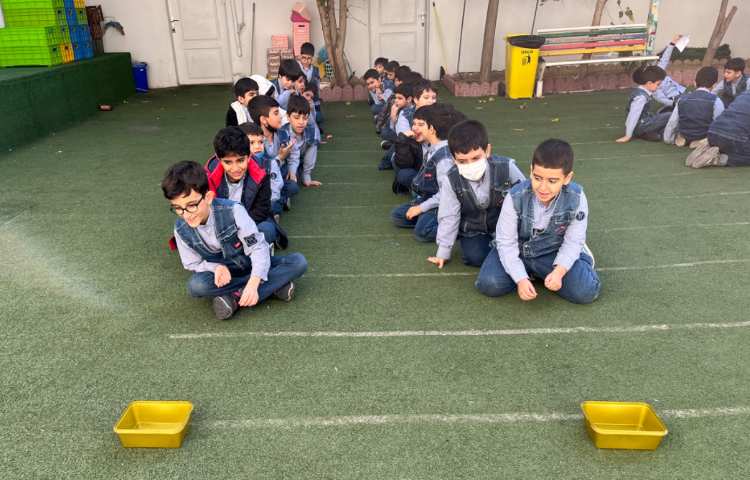 ریتم و گیم-کار برای تقویت مهارت ادراکی حرکتی عمل و عکس العمل انجام شد 1