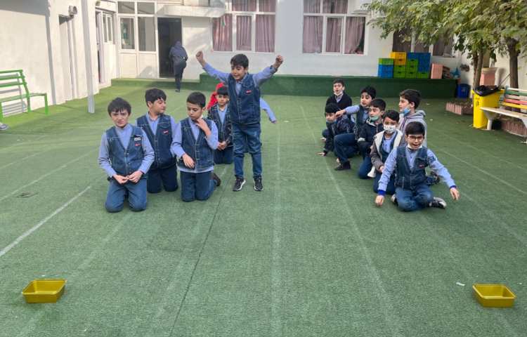 ریتم و گیم-کار برای تقویت مهارت های ادراکی حرکتی عمل و عکس العمل انجام شد 1