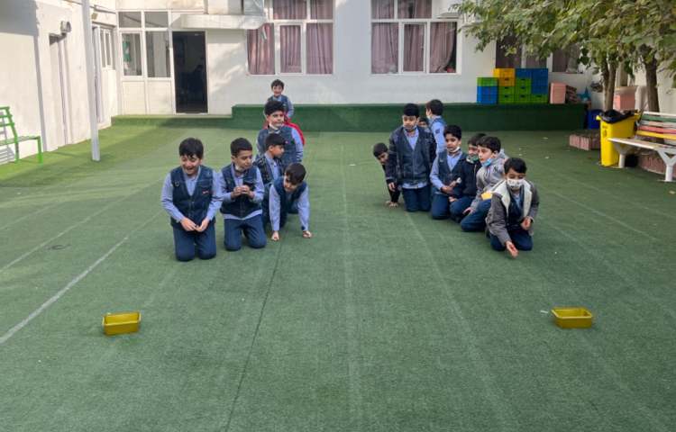 ریتم و گیم-کار برای تقویت مهارت های ادراکی حرکتی عمل و عکس العمل انجام شد 2