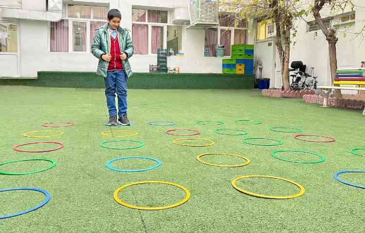 ریتم و گیم - بازی جهت تقویت هماهنگی چشم و پا،مغز ورزی،تقویت حافظه دیداری و همدلی و هماهنگی 1