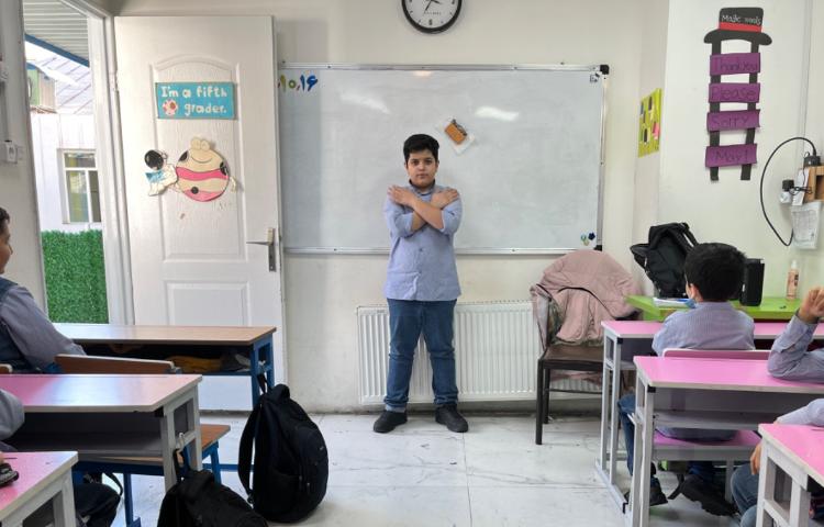 ریتم و گیم - تقویت خلاقیت و ساخت ریتم توسط بچه ها با استفاده از چوبک و کاپ انجام شد. 4