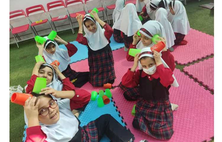 ریتم و گیم : تمرینات مشارکتی و گروهی 4