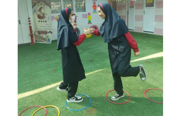 ریتم و گیم : تمرینات مشارکتی و گروهی 7