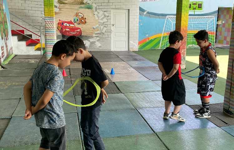 ریتم و گیم و بازی حرکتی 1