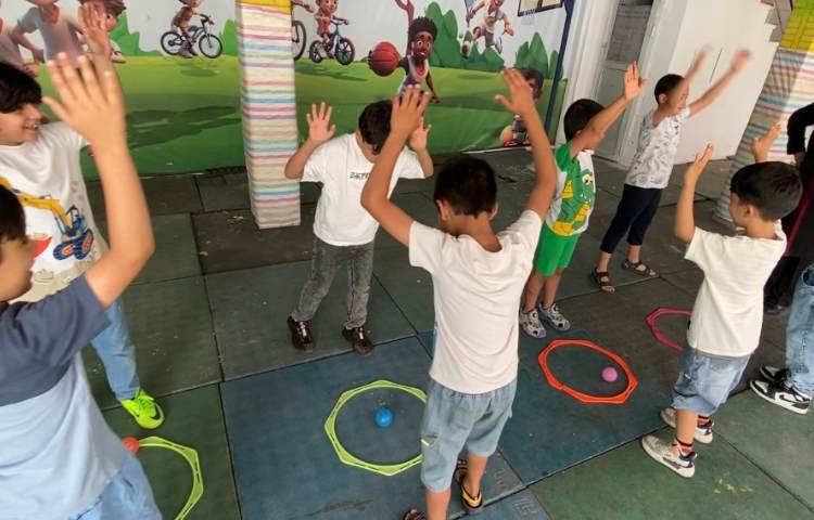 ریتم و گیم و بازی حرکتی 3