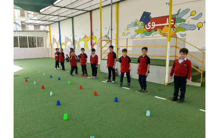 ریتم و گیم پایه دوم و سوم 3