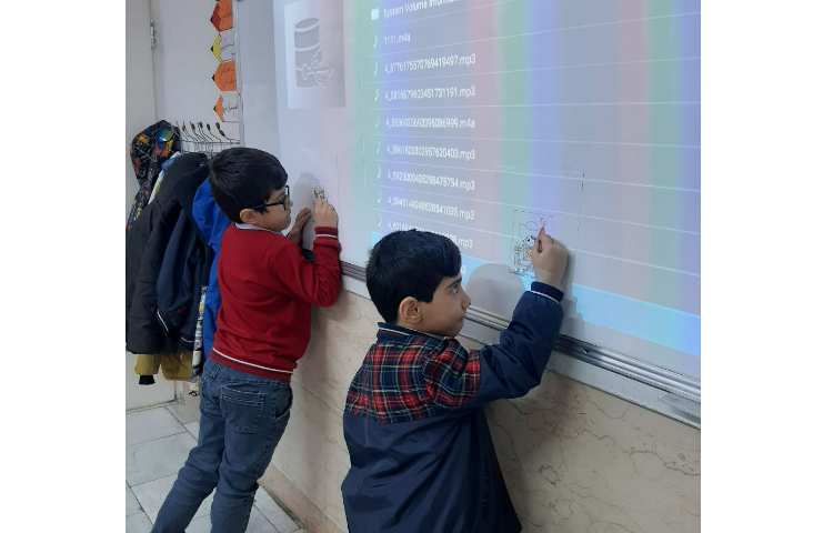 ریتم و گیم پایه های دوم 1