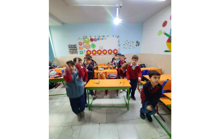 ریتم و گیم پایه های دوم 2