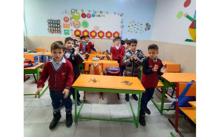 ریتم و گیم پایه های دوم 5