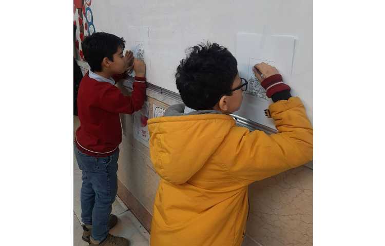 ریتم و گیم پایه های سوم 1