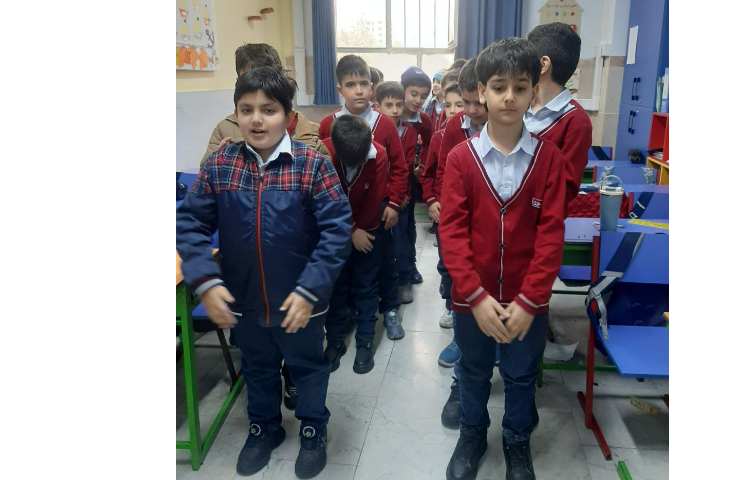 ریتم و گیم پایه های سوم 11