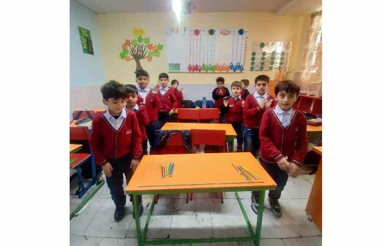 ریتم و گیم پایه های سوم 13