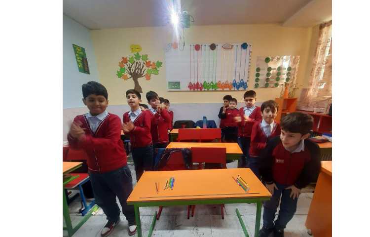 ریتم و گیم پایه های سوم 16