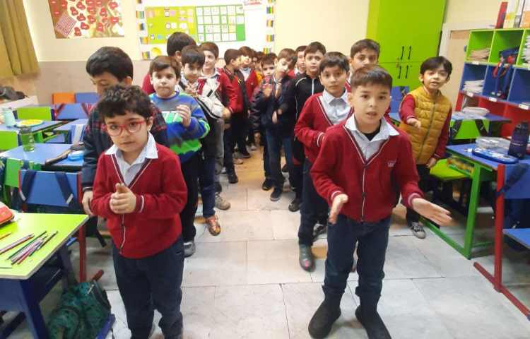 ریتم و گیم پایه های سوم 2