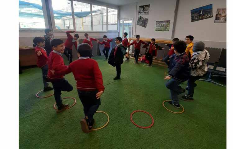 ریتم و گیم پایه های سوم 2