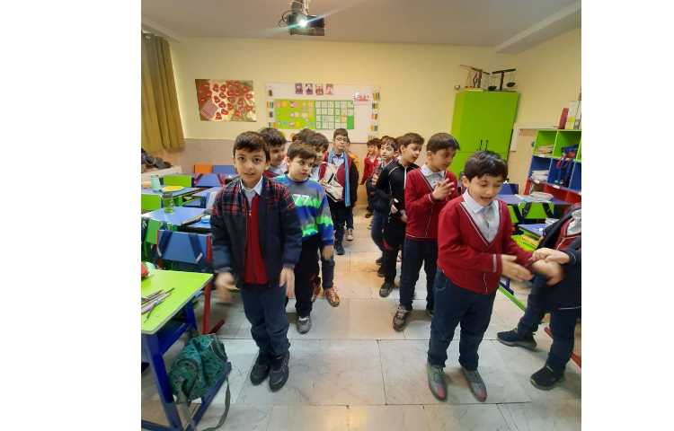 ریتم و گیم پایه های سوم 3