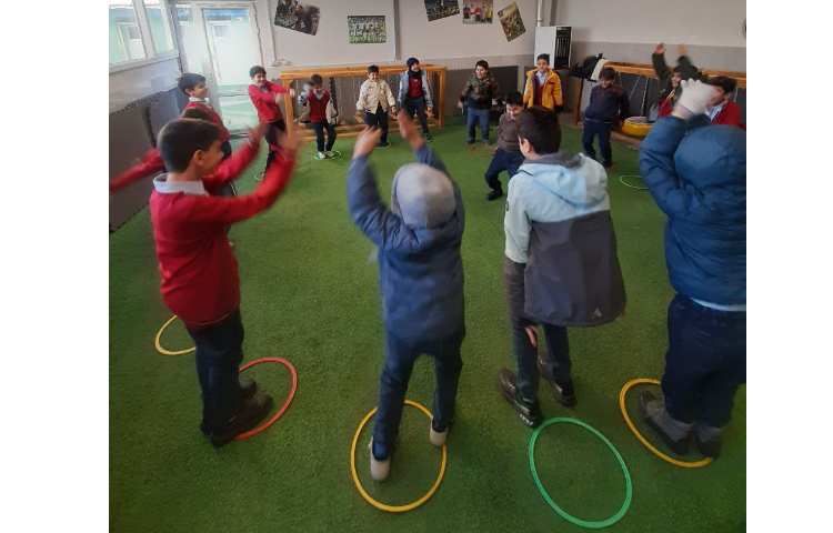 ریتم و گیم پایه های سوم 4