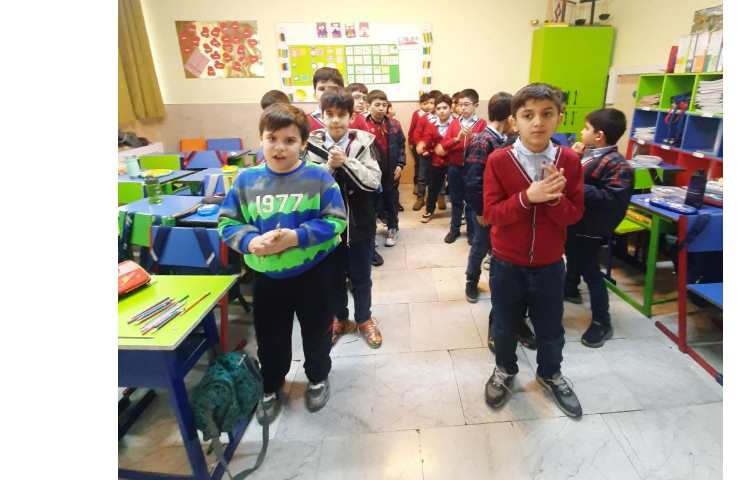 ریتم و گیم پایه های سوم 5