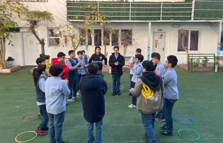 ریتم و گیم - کار با حلقه جهت تقویت چابکی/سرعت عمل و عکس العمل انجام شد 1