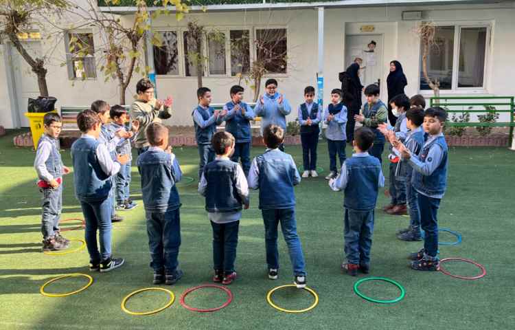 ریتم و گیم -کار با حلقه جهت تقویت چابکی/سرعت عمل و عکس العمل انجام شد