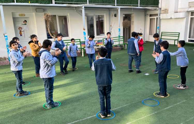 ریتم و گیم - کار با حلقه جهت تقویت چابکی/سرعت عمل و عکس العمل انجام شد 1