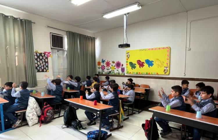 ریتم و گیم -کار با کاپ جهت تقویت هماهنگی گروهی و چشم و دست 3