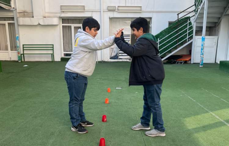 ریتم و گیم - کار با کاپ 1