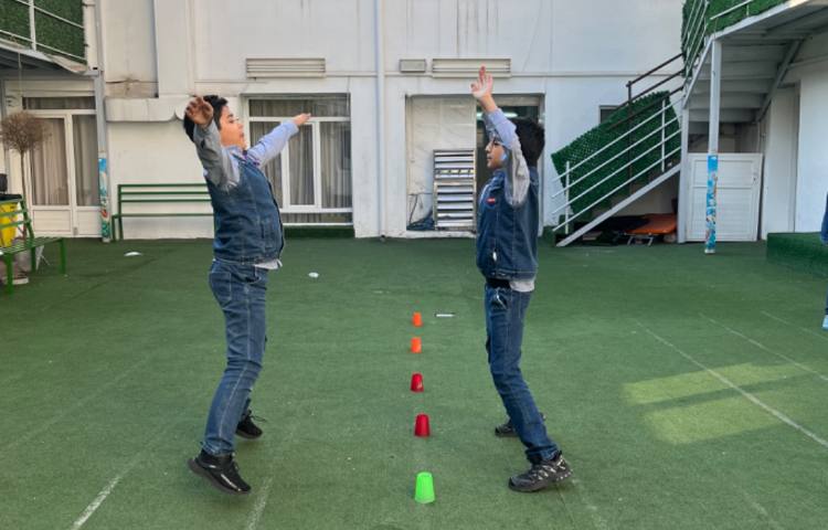 ریتم و گیم - کار با کاپ