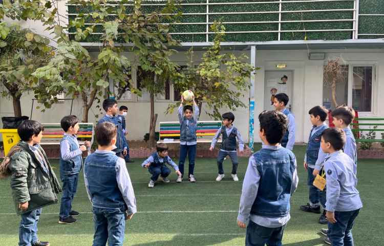 ریتم و گیم -کار برای تقویت مهارت ادراکی حرکتی عمل و عکس العمل انجام شد